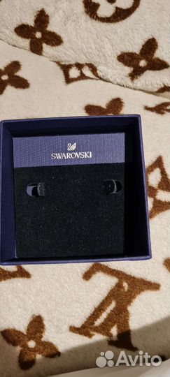 Серги swarovski