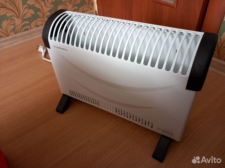 Конвектор электрический eurolux