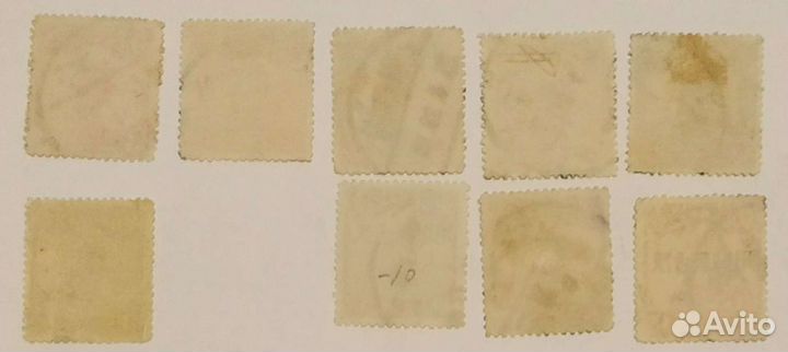 Марки - Старый Китай и Китай 1955г