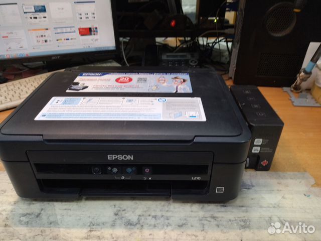 Мфу струйное Epson L210