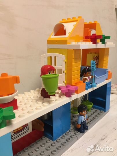 Lego duplo семейный дом