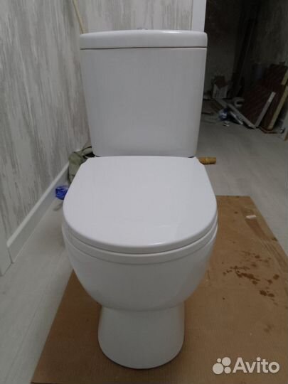 Унитаз компакт напольный Sanita Luxe