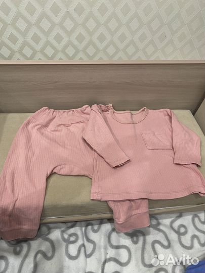 Пакет вещей на девочку 80-86