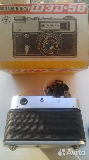 Фотоаппарат фэд 5в