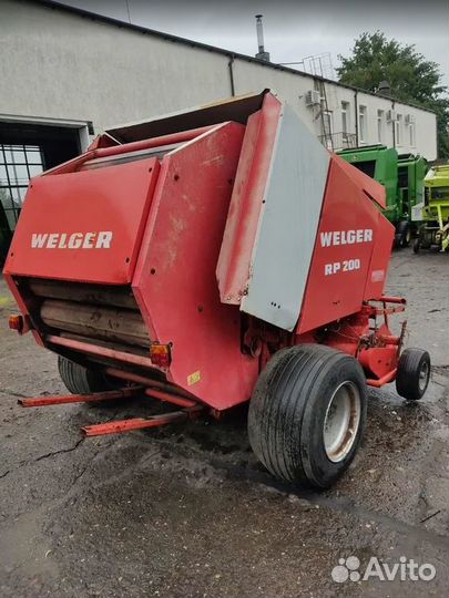 Пресс-подборщик Welger RP 200, 1905