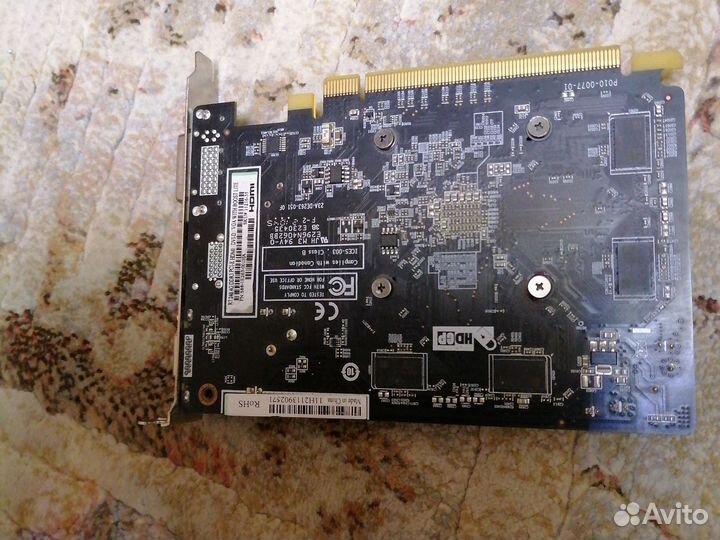 Видеокарта 4 gb