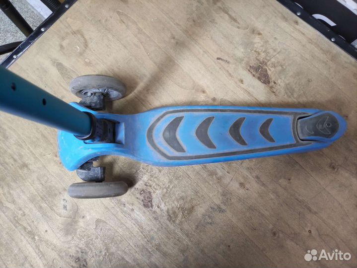 Самокат детский бу