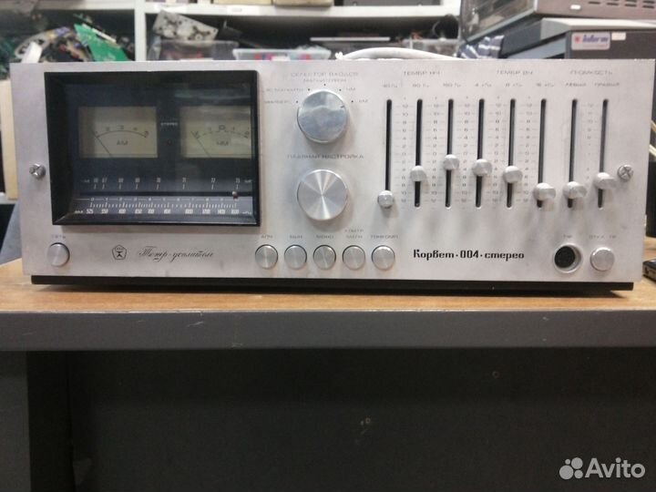 Усилитель Корвет 004