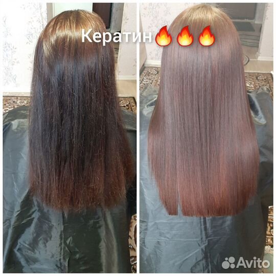 Кератиновое выпрямление волос, нанопластика