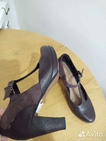 Туфли женские 38 размер натуральная кожа