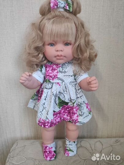 Кукла Реборн кудряшка новая