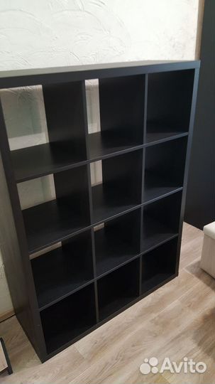 Стеллаж IKEA каллакс 12 ячеек