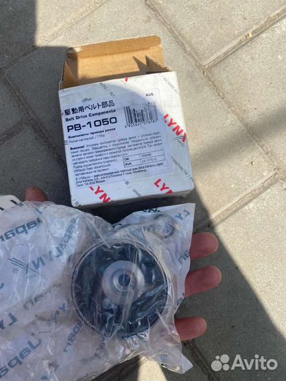 Ролик натяжной Lynx Cruze, Aveo, Astra