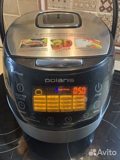 Мультиварка polaris PMC 0517ad