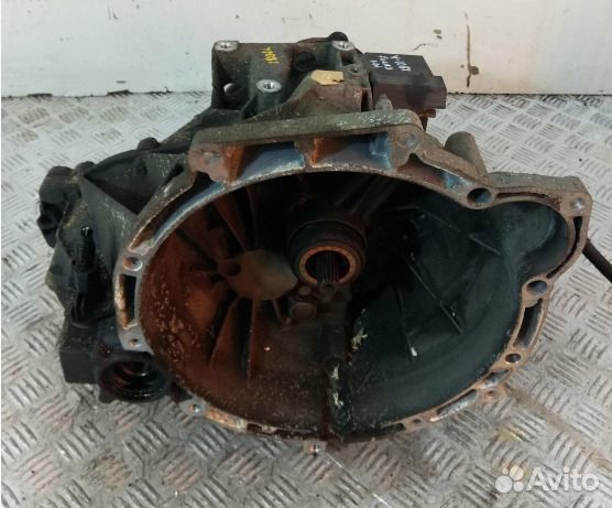 Кпп 5-ст. Ford Focus I 1.6