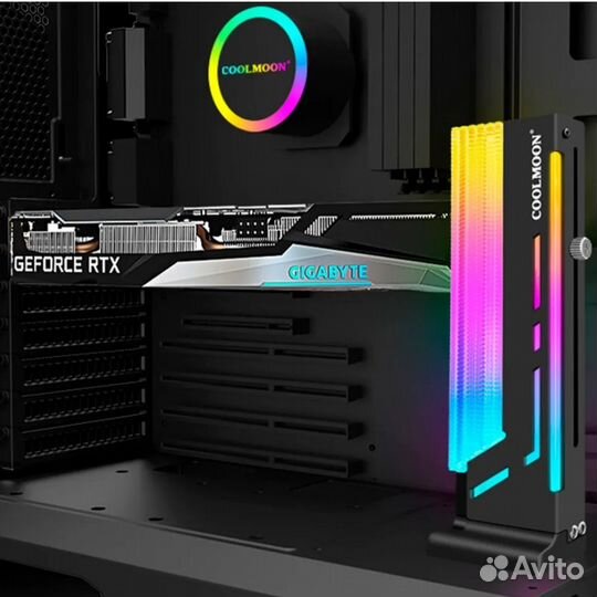 Держатель для видеокарты RGB