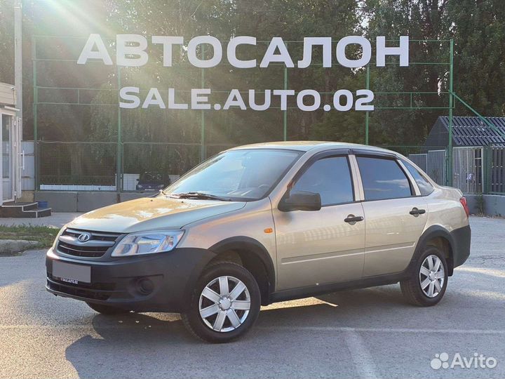 LADA Granta 1.6 МТ, 2013, 102 161 км