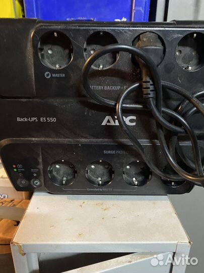 Ибп APC back ups es 550