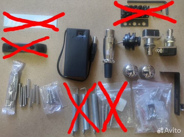 Фурнитура для электрогитары