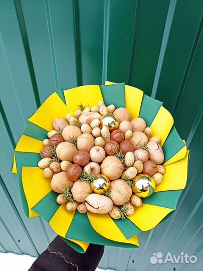 Съедобные букеты