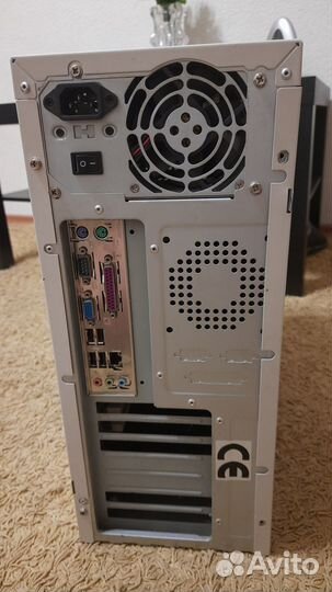 Сис.бл.Core2Duo E7400,Ram 4Gb, HDD 80Gb,Intel G31