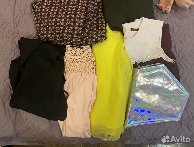 Пакет вещей на девушку 42-44