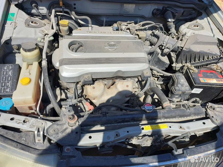 Двигатель nissan almera n16 QG15