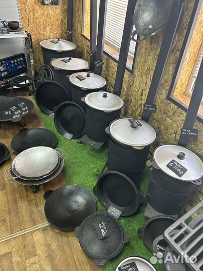 Печи под казан