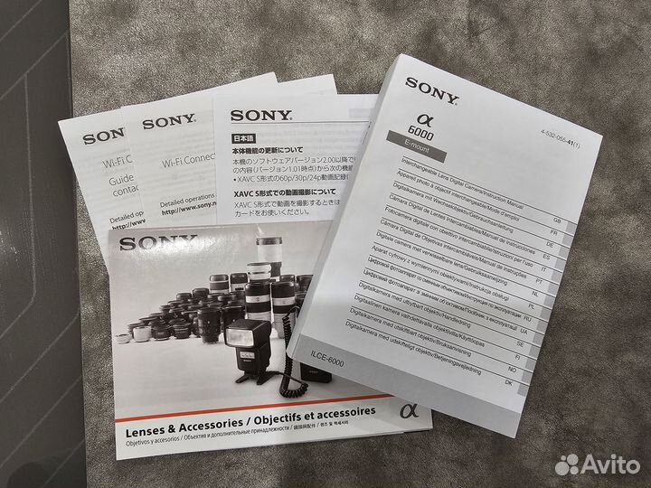 Sony alpha a6000