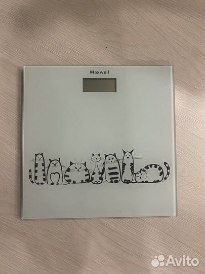 Весы напольные электронные