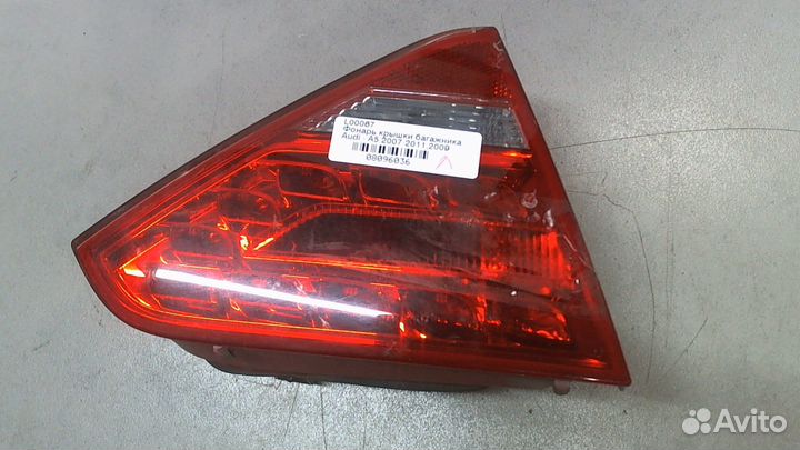 Фонарь крышки багажника Audi A5, 2009