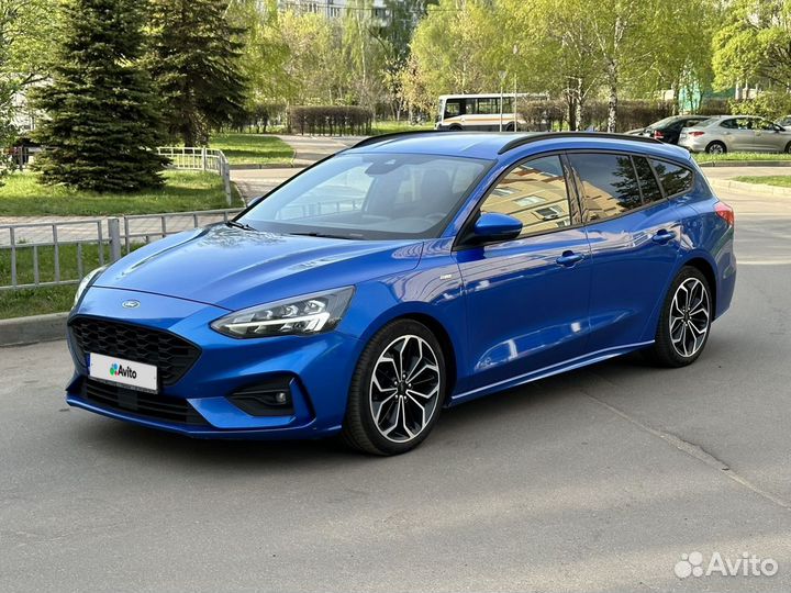 Ford Focus 2.0 МТ, 2018, 97 500 км