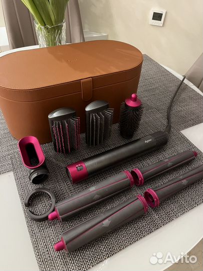 Стайлер dyson airwrap complete long