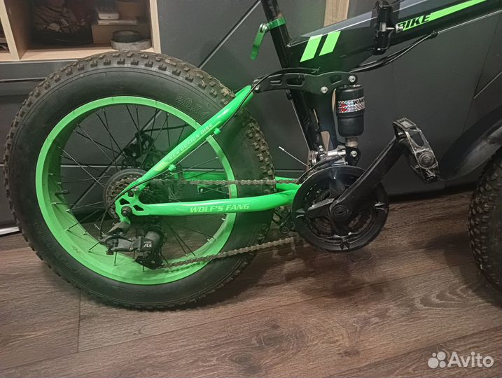 Велосипед фэтбайк