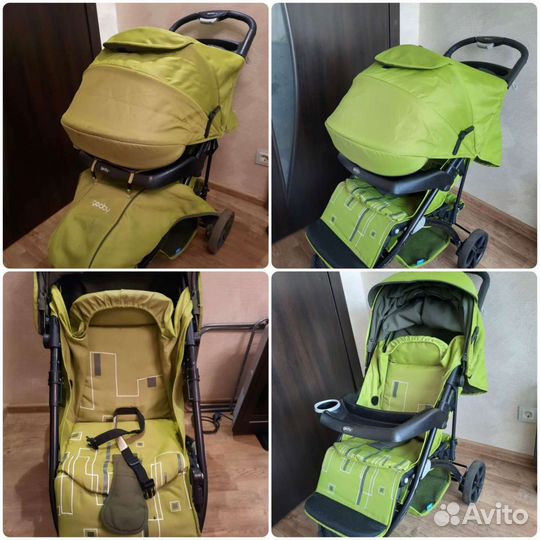 Химчистка детских колясок, автокресел