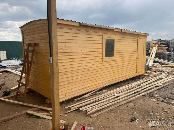 Бытовка напрямую с производства