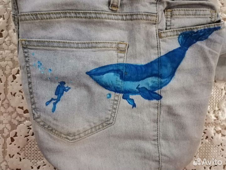 Ручная роспись одежды/кастомизация