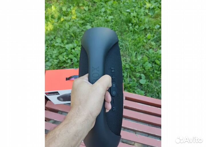 Колонка Boom Box Mini чёрная