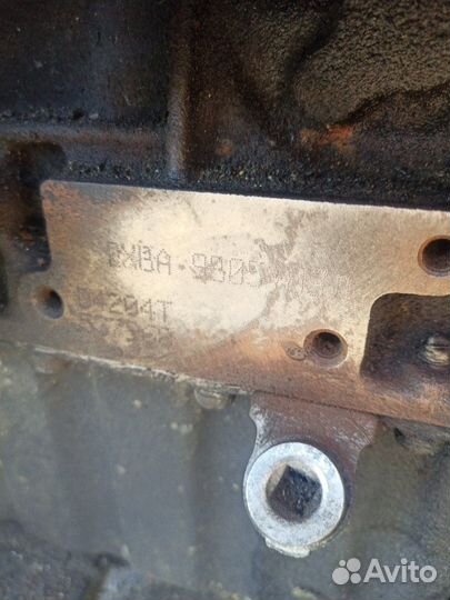 Двигатель Ford Mondeo qxba 2009