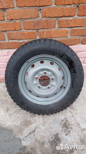 Колеса нива r16