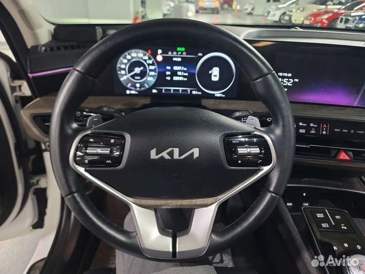 Kia K8 2.5 AT, 2021, 21 000 км