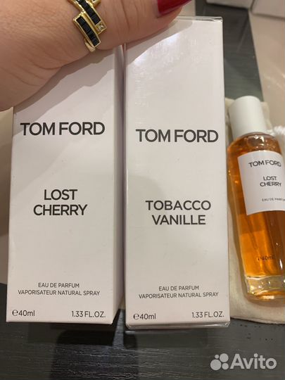 Духи Tom Ford 40ml тестеры