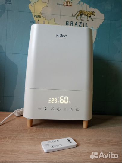 Увлажнитель воздуха kit fort KT-2811