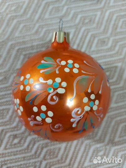 Елочные игрушки СССР