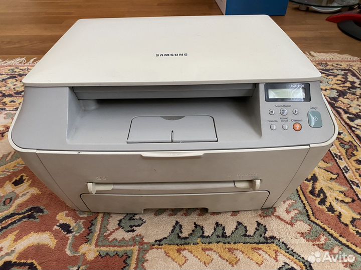 Мфу samsung scx 4100