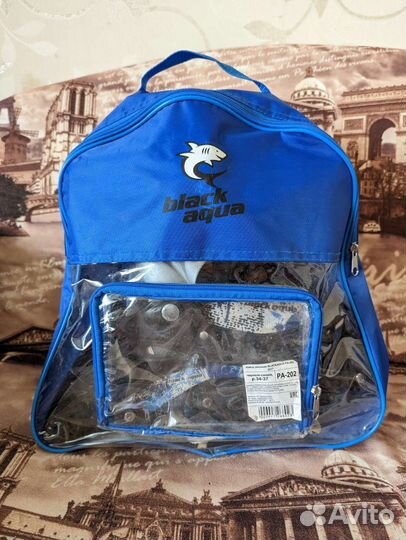 Роликовые коньки Blackaqua PA-202, 34-37 размер