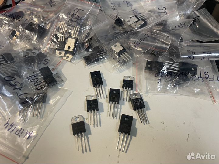 Mosfet транзисторы, симисторы новые оригинальные