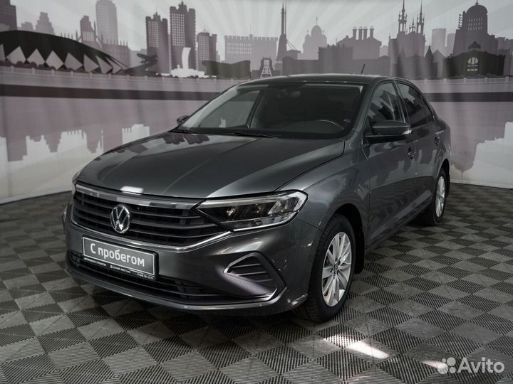 Volkswagen Polo 1.6 МТ, 2021, 35 657 км