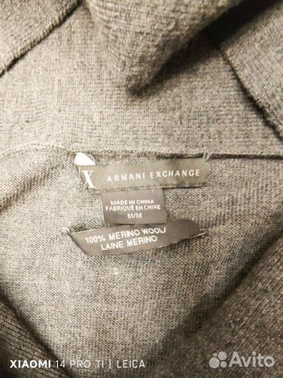 Кофта Armani exchange