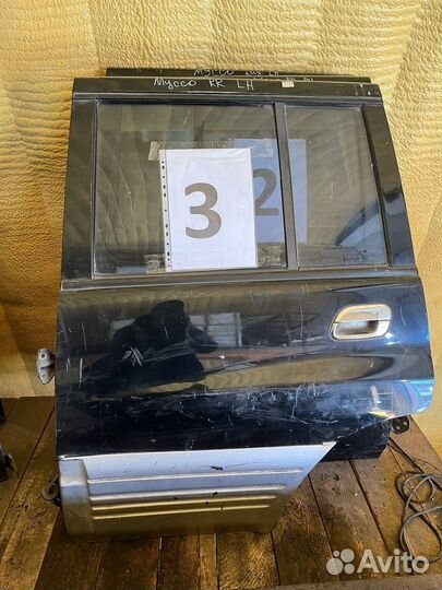 Ssangyong musso задняя левая